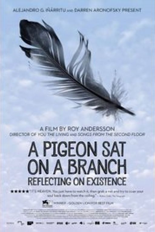 A Pigeon Sat on a Branch Reflecting on Existence (Filmkunst Fitzcarraldo DVD 6350 swedish/german!)