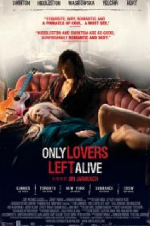 Only lovers left alive (Filmkunstbar Fitzcarraldo DVD2105)