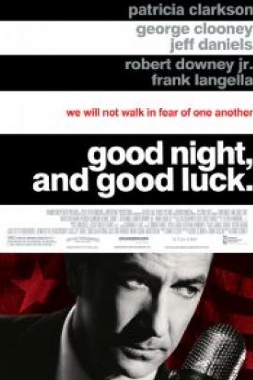 Good Night And Good Luck (Rating 7,4) DVD4191