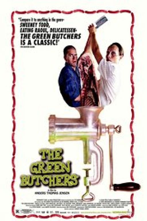 The green butchers (Filmkunst Fitzcarraldo DVD 567 danish/german!!!)