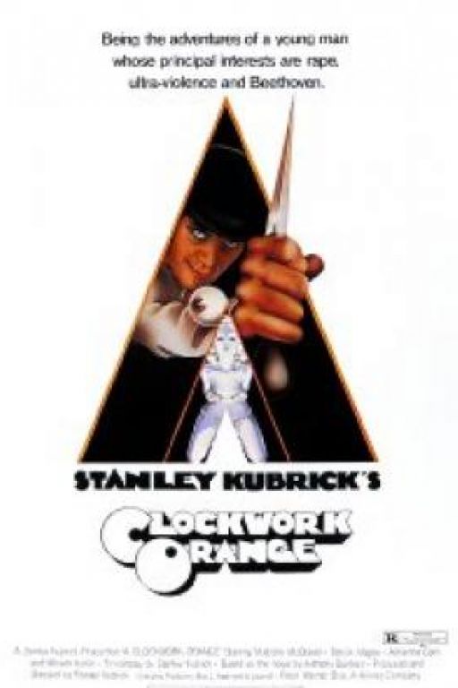 Uhrwerk Orange - A Clockwork Orange (1971) (Filmkunstbar Fitzcarraldo DVD1157)