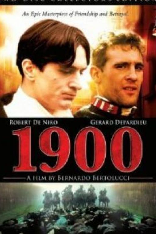 1900 - Novecento (Filmkunstbar Fitzcarraldo DVD8799)