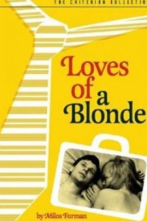 5. A blonde in love - Die Liebe einer Blondine - Lásky jedné plavovlásky (OmeU) DVD2549