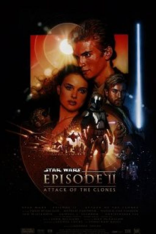 Star Wars: Episode II - Angriff der Klonkrieger - Star Wars: Episode II - Attack of the Clones (2002)