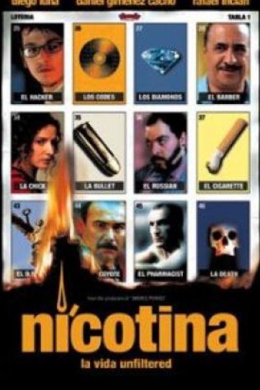 Nicotina (Filmkunstbar Fitzcarraldo DVD2757)