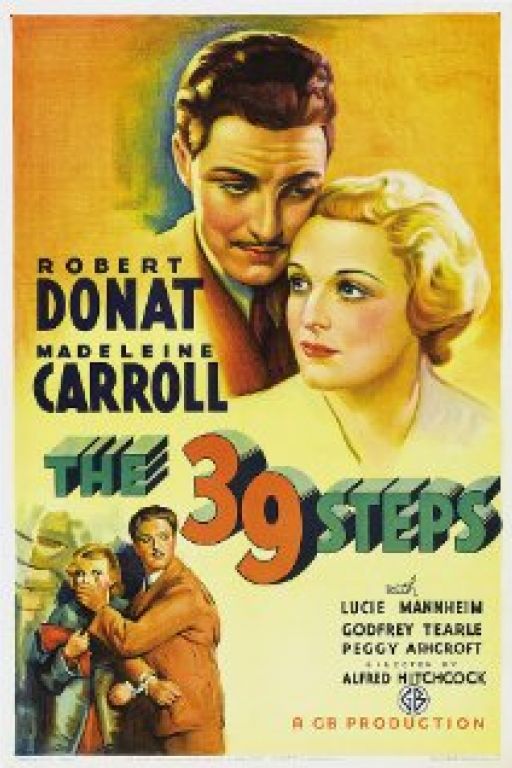 Die 39 Stufen – The 39 steps