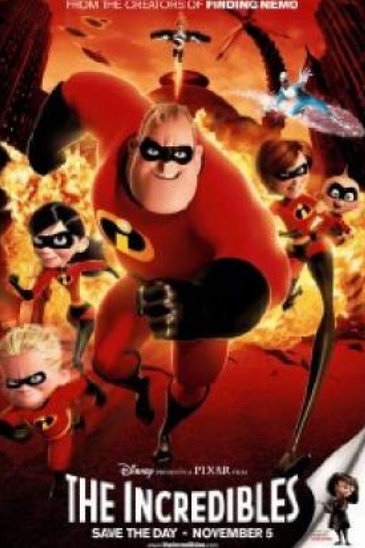 Die Unglaublichen - The Incredibles (Filmkunstbar Fitzcarraldo DVD3166)