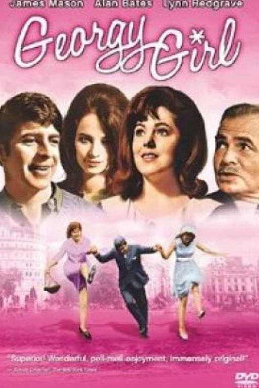 Georgy Girl (1966) (Filmkunstbar Fitzcarraldo DVD2207)