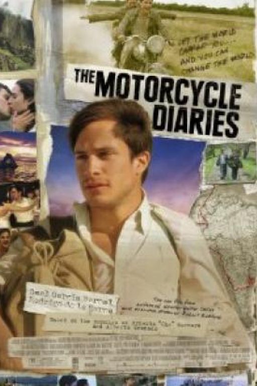 The Motorcycle Diaries - Die Reise des jungen Che - Diarios de motocicleta DVD2400