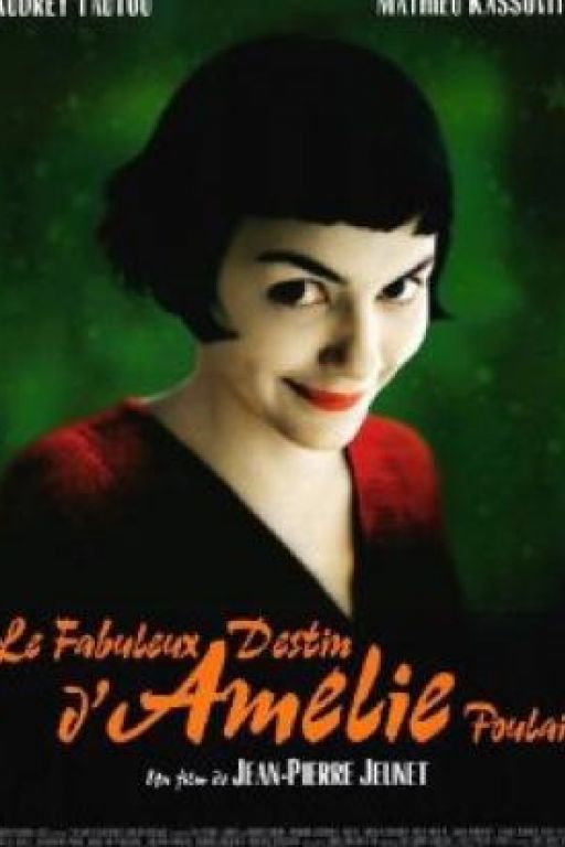 Amelie - Die fabelhafte Welt der Amelie - Le fabuleux destin d'Amélie Poulain DVD2490 engl. subt.