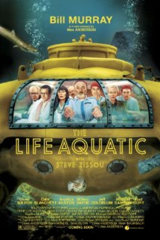 Die Tiefseetaucher - The Life Aquatic with Steve Zissou