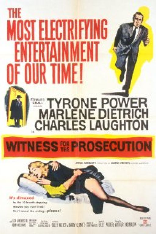 Zeugin der Anklage - Witness for the Prosecution