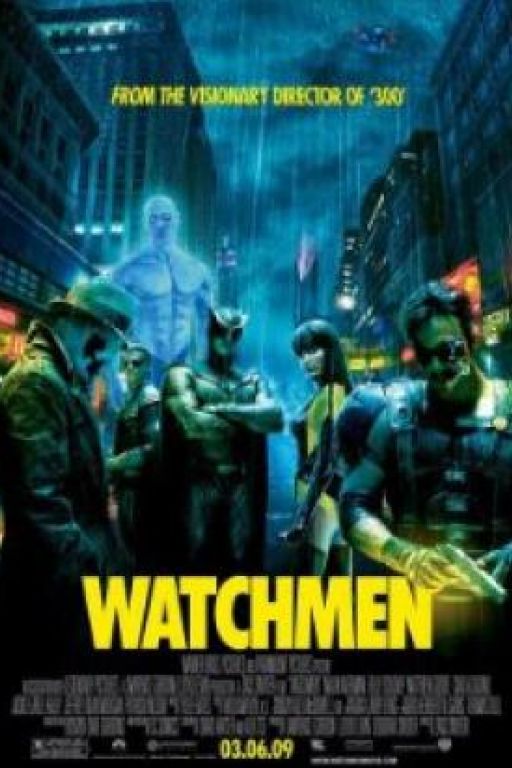 Watchmen DVD8838