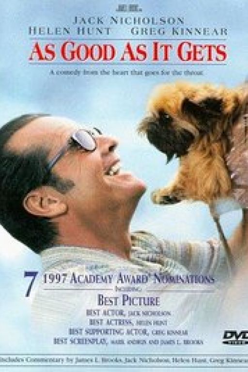 Besser gehts nicht - As Good as It Gets (Filmkunstbar Fitzcarraldo DVD 1373)