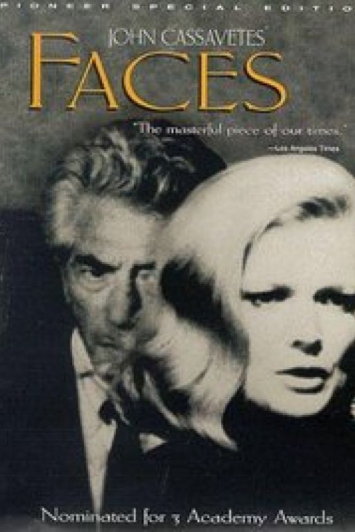 Gesichter - Faces (Filmkunstbar Fitzcarraldo DVD 