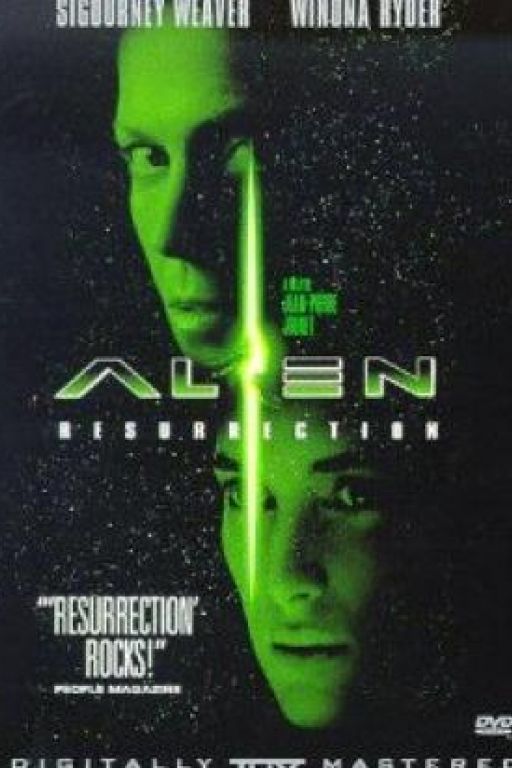 6. Alien - Die Wiedergeburt - Alien: Resurrection (1997) DVD5787