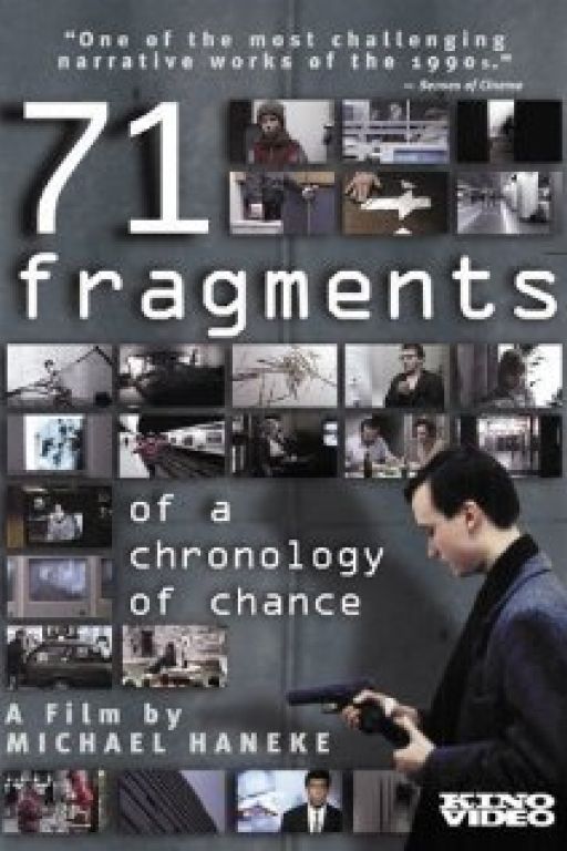 Amok - 71 Fragmente einer Chronologie des Zufalls