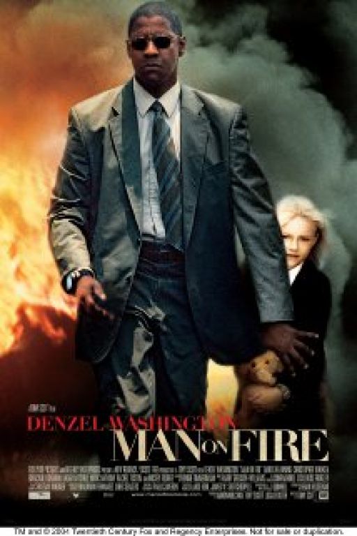 Man on fire