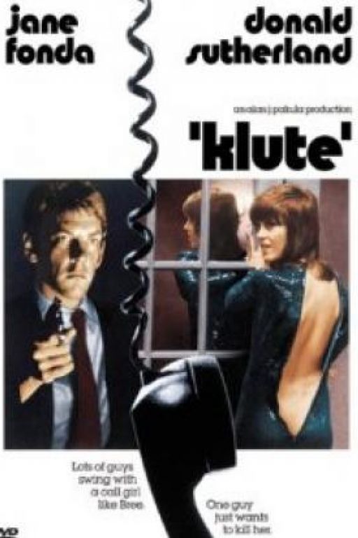 Klute (Filmkunstbar Fitzcarraldo DVD3932)