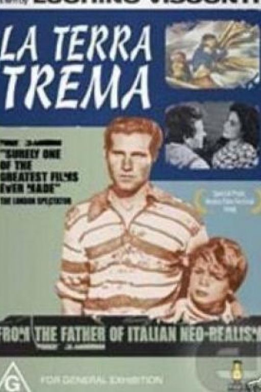The Earth Trembles - Die Erde bebt - La terra trema (Filmkunstbar Fitzcarraldo DVD2786+5558)