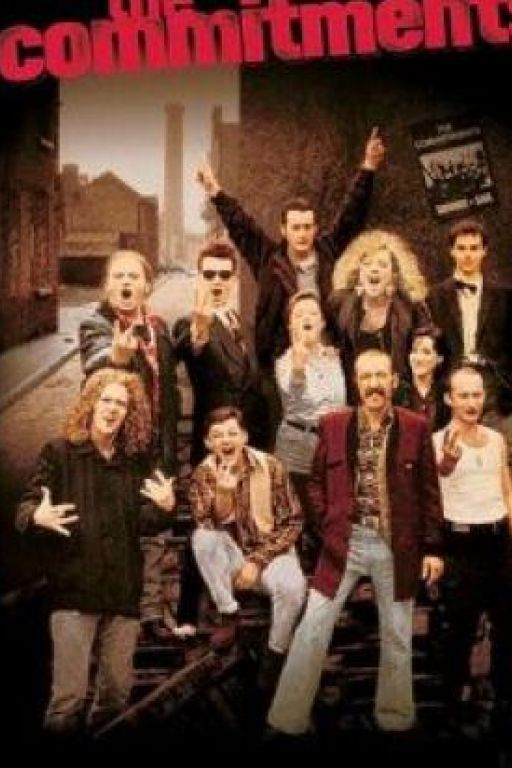 Die Commitments - The Commitments (1991) (Filmkunstbar Fitzcarraldo DVD578)