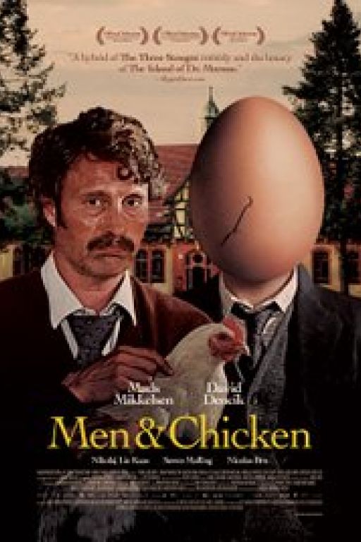 Men & chicken (Filmkunst Fitzcarraldo DVD 924 danish/german!)