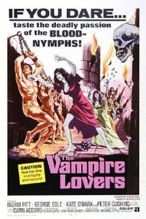 Gruft der Vampire - The Vampire Lovers (1970)