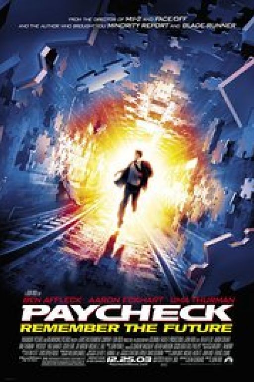 Paycheck (Filmkunstbar Fitzcarraldo DVD - )