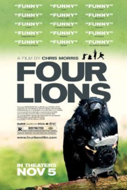 Four lions