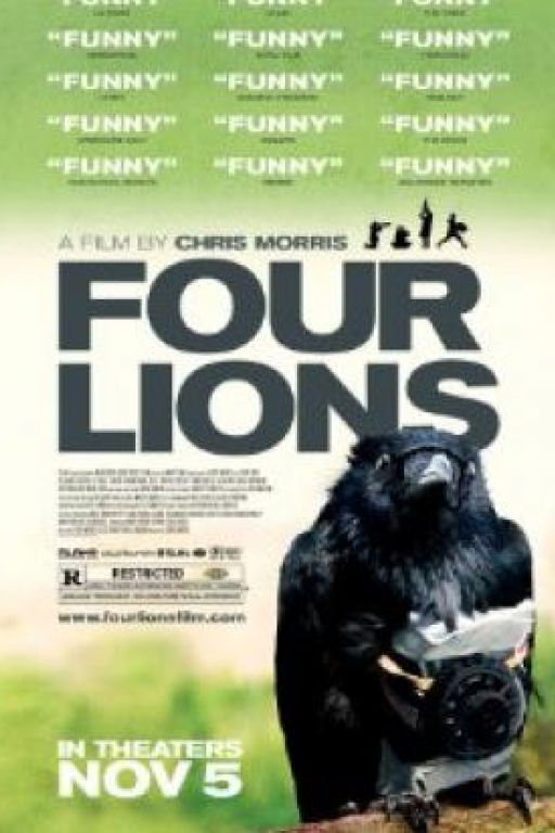 Four Lions (Filmkunstbar Fitzcarraldo DVD5510)