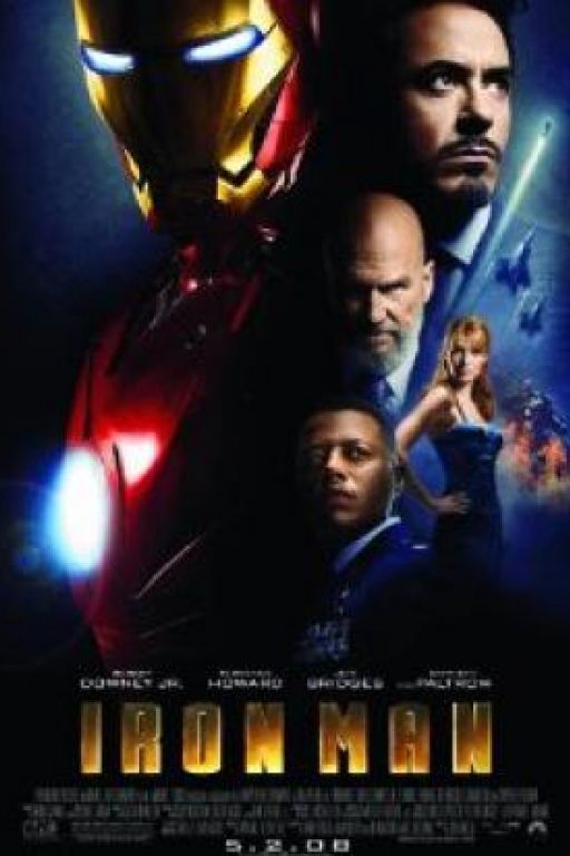 Iron Man (2008 - 2013) DVDs 7744 (I), 1761 (II), 1450 (II)