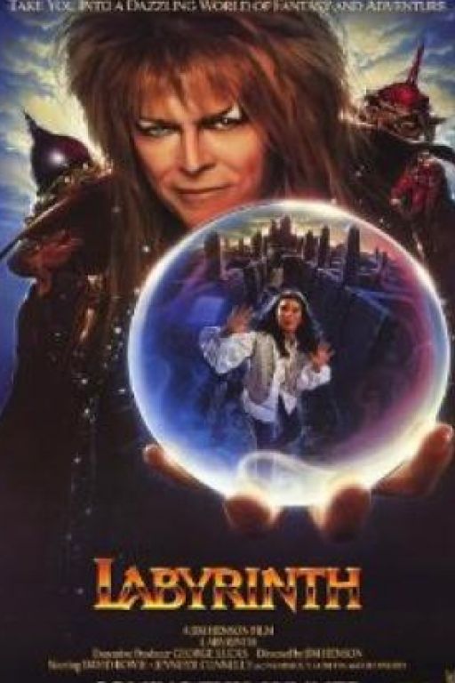 Die Reise ins Labyrinth - Labyrinth (Filmkunstbar Fitzcarraldo DVD596)
