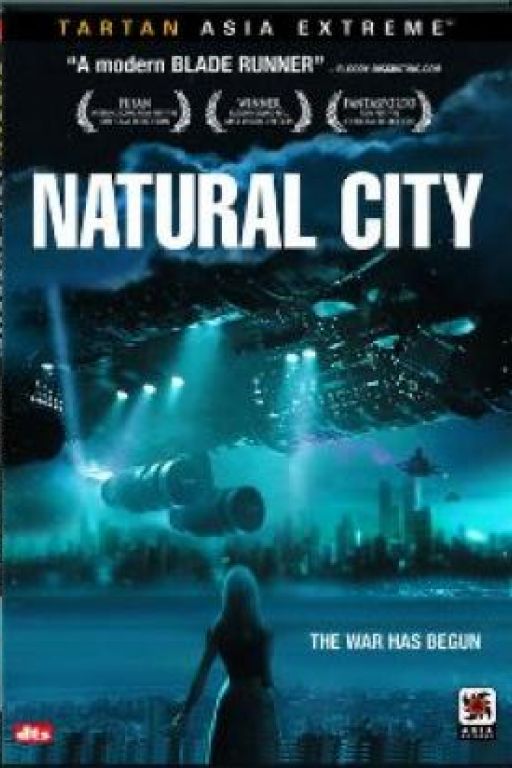 Natural city DVD5997