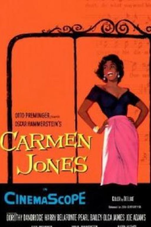 Carmen Jones DVD6704