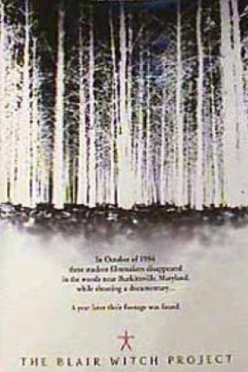 The blair witch project (Filmkunstbar Fitzcarraldo DVD4497)