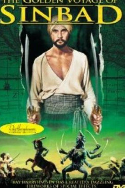 Sindbads gefährliche Abenteuer - The Golden Voyage of Sinbad (1973) (Filmkunstbar Fitzcarraldo DVD7884)