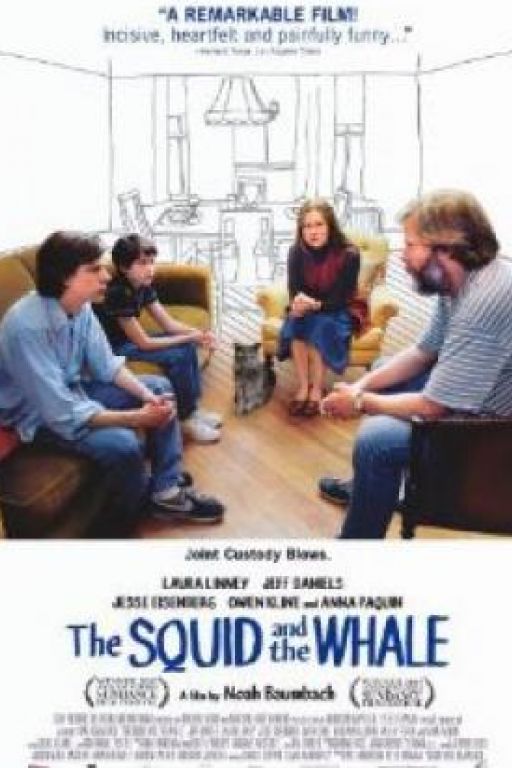 Der Tintenfisch und der Wal - The Squid and the Whale (Filmkunstbar Fitzcarraldo DVD4398)