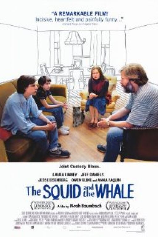 Der Tintenfisch und der Wal - The Squid and the Whale