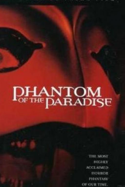 Phantom of the paradise DVD476