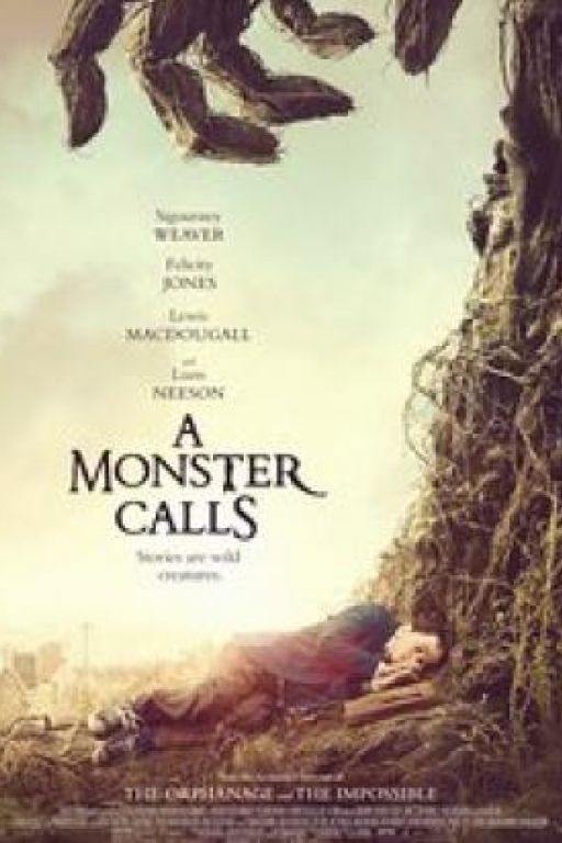 Sieben Minuten nach Mitternacht - A Monster Calls (Rating 8,0) (Coming Soon on DVD at Filmkunstbar Fitzcarraldo 3.5.17)