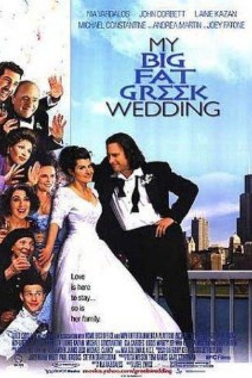 My big fat greek wedding