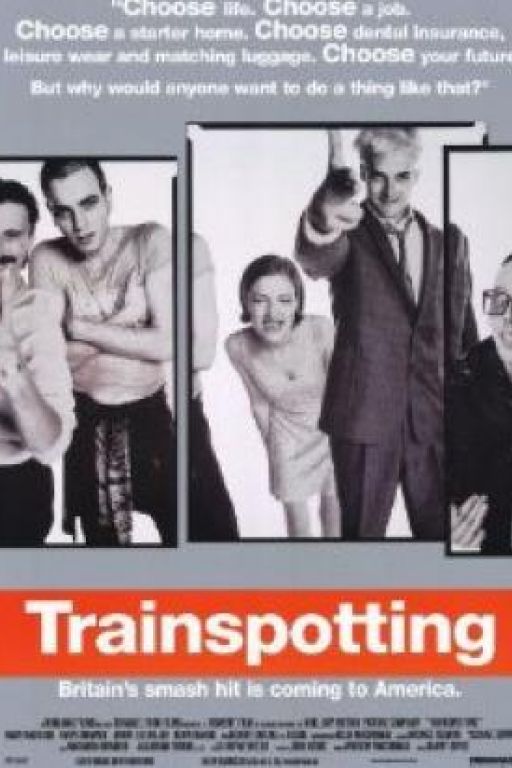 Trainspotting (1996) (Filmkunstbar Fitzcarraldo DVD2996)