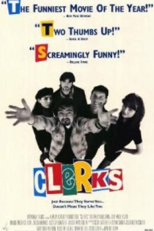 Clerks (Filmkunstbar Fitzcarraldo DVD2506)