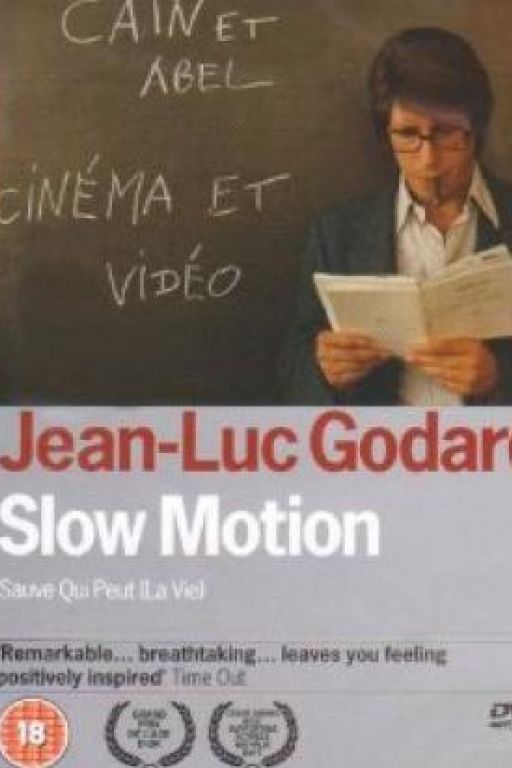 Slow Motion - Rette sich wer kann das Leben - Sauve qui peut (la vie) (Filmkunstbar Fitzcarraldo DVD4920)