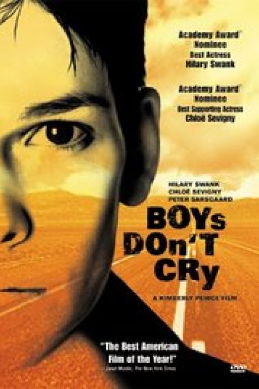 Boys don't cry