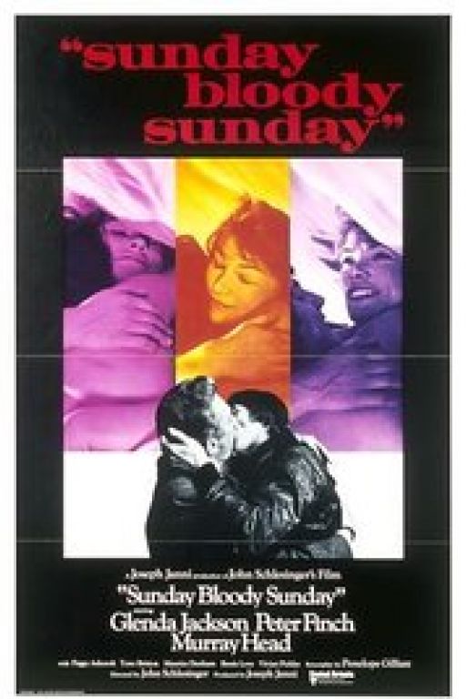 Sunday Bloody Sunday (1971) (Filmkunstbar Fitzcarraldo DVD Coming Soon)