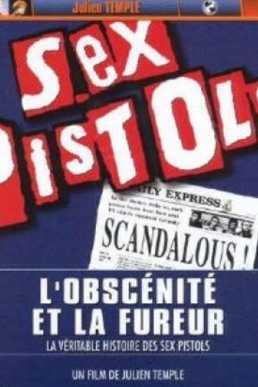 The filth and the fury - Sex Pistols DVD6713