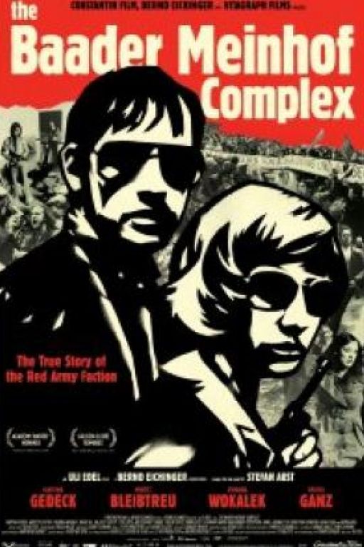The Baader Meinhof Complex - Der Baader Meinhof Komplex DVD8454