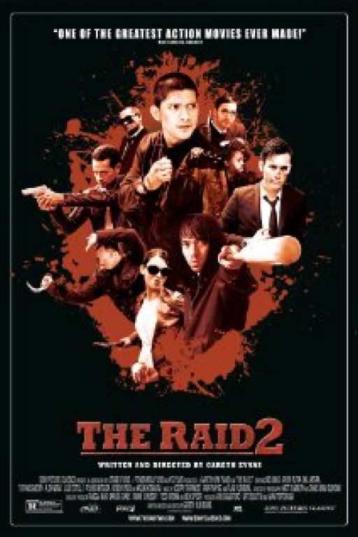 The Raid + The Raid 2 - The Raid 2: Berandal