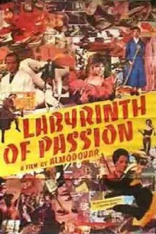 Labyrinth der Leidenschaften - Laberinto de pasiones